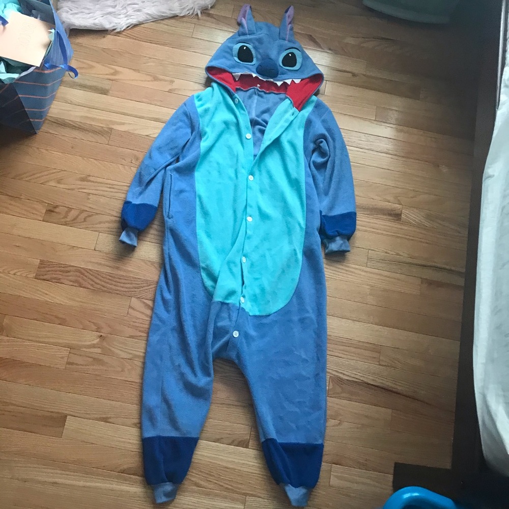 Stitch Halloween Costume/ pajamas
